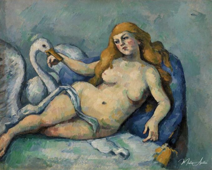 Léda y el cisne – Paul Cézanne Paul Cézanne 2025-05-03 2