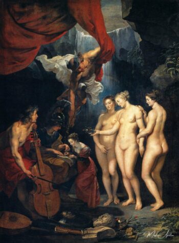 La educación de la princesa. (El ciclo de María de Médicis) – Peter Paul Rubens Peter Paul Rubens 2025-05-19