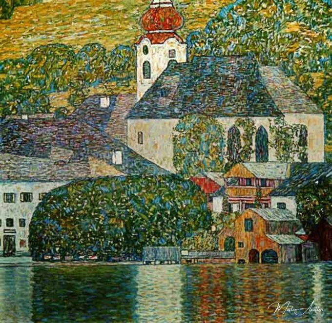 La iglesia de San Wolfgang – Gustav Klimt Gustav Klimt 2025-05-24 2