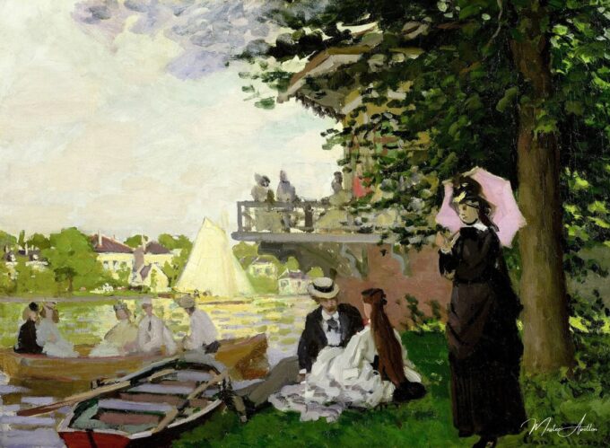 El embarcadero – Claude Monet Claude Monet 2025-03-23