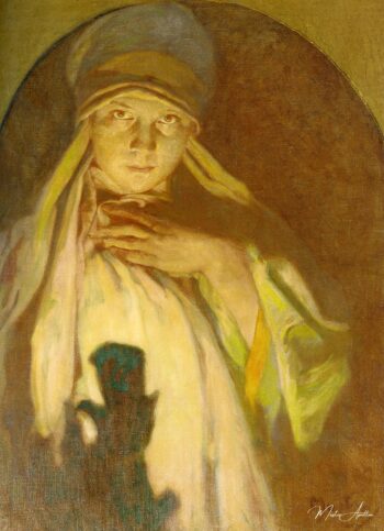 La encantadora – Mucha Alfons Mucha 2025-05-19