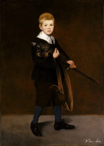 El niño con la espada – Edouard Manet Édouard Manet 2025-05-16