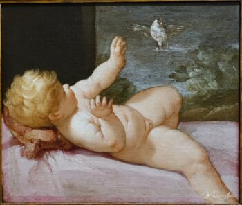 El niño Jesús con el pinzón – Guido Reni Guido Reni 2025-05-16