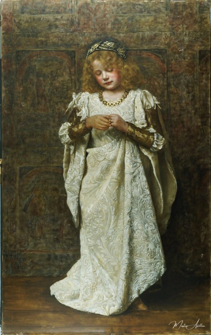 El niño casado, 1883 de John Collier John Collier 2025-05-15