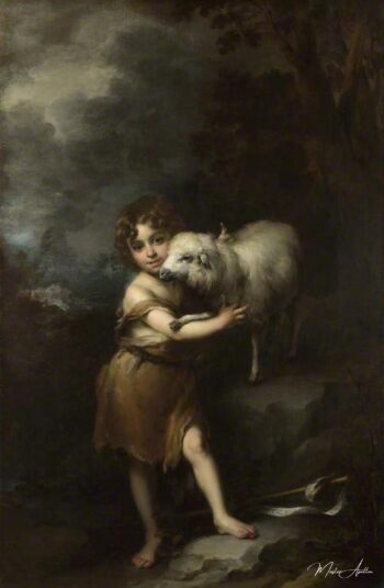 El niño San Juan con el cordero – Bartolomé Esteban Murillo Bartolomé Esteban Murillo 2025-05-16
