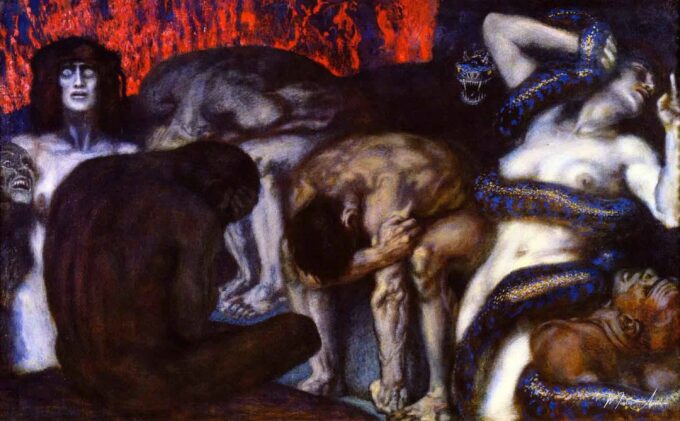 El Infierno – Franz Von Stuck Franz von Stuck 2025-03-14 2