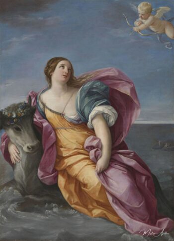 El rapto de Europa – Guido Reni Guido Reni 2025-05-16