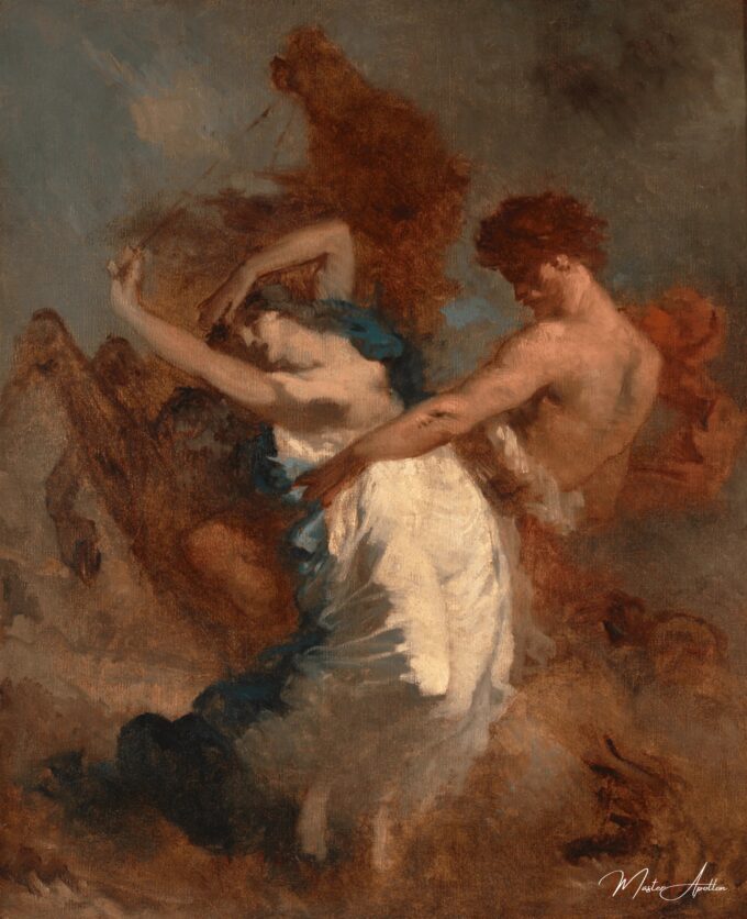 El rapto de las sabinas – Jean-François Millet Jean-François Millet 2025-03-24