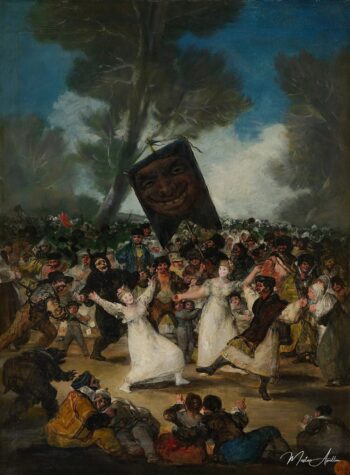 El entierro de la sardina – Francisco de Goya Francisco de Goya 2025-05-20