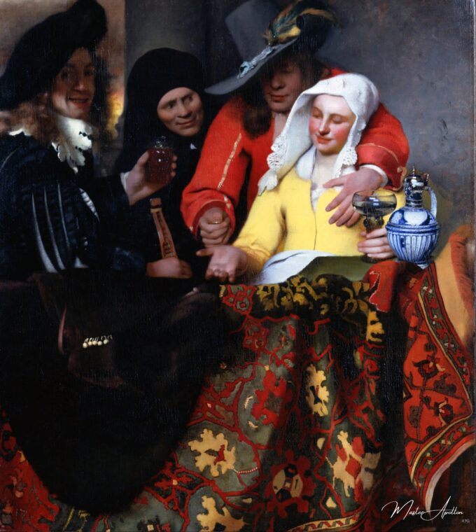 La Entremetida – Johannes Vermeer Johannes Vermeer 2025-05-19