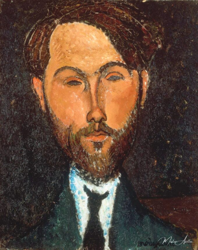 Leopold Zborowski 1917 – Amedeo Modigliani Amedeo Modigliani 2025-05-17