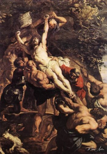 La Erección de la cruz – Peter Paul Rubens Peter Paul Rubens 2025-05-19