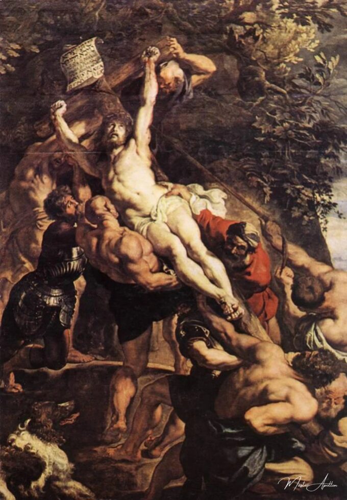 La Erección de la cruz – Peter Paul Rubens Peter Paul Rubens 2025-05-02 2