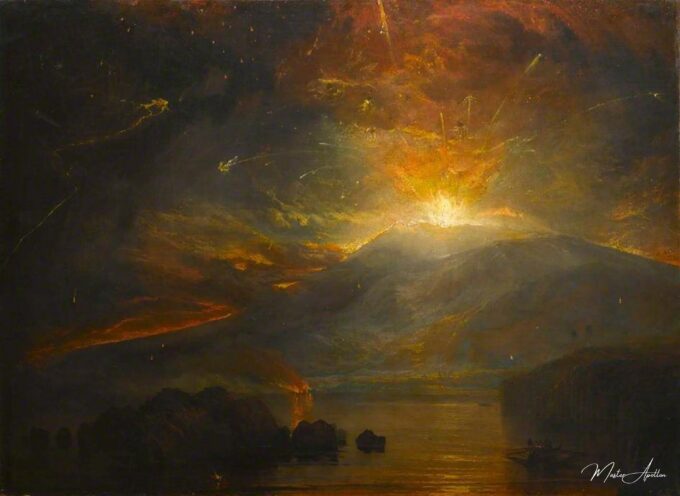 La erupción de las montañas de la Soufrière en la isla de San Vicente – William Turner William Turner 2025-05-20