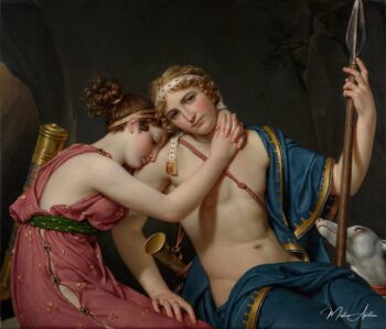Los adioses de Telémaco y Eucaristía – Jacques-Louis David Jacques-Louis David 2025-05-14