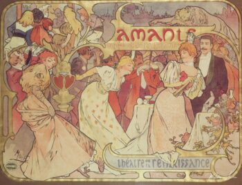 Los Amantes – Mucha Alfons Mucha 2025-05-14