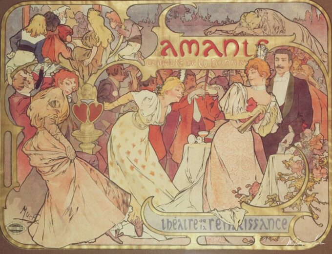 Los Amantes – Mucha Alfons Mucha 2025-05-14 2