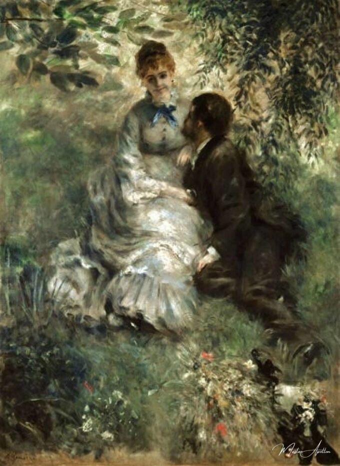 Los amantes – Pierre-Auguste Renoir Pierre-Auguste Renoir 2025-05-09