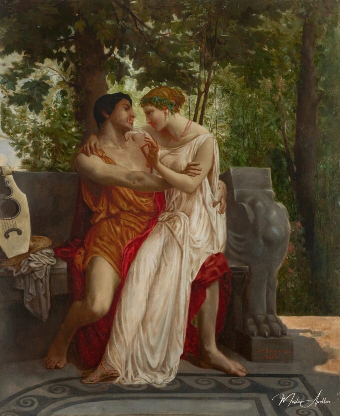 Los amantes – William Bouguereau William Bouguereau 2025-05-20