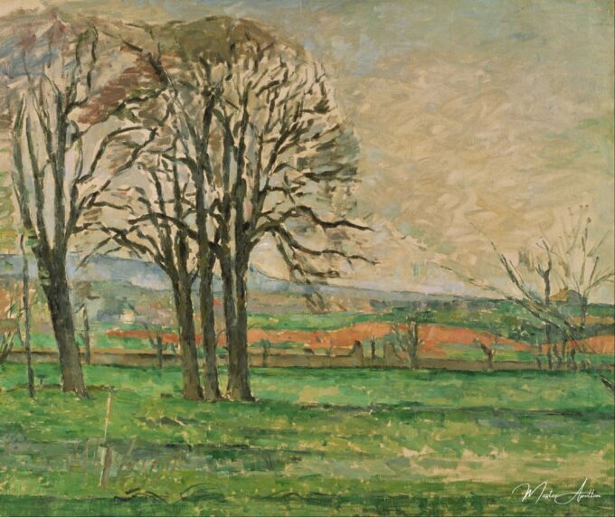 Los árboles desnudos en Jas de Bouffan – Paul Cézanne Paul Cézanne 2025-05-10