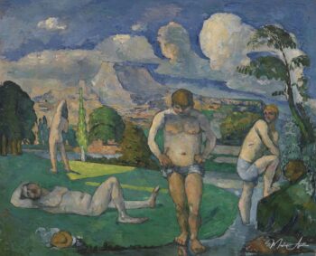Los bañistas en reposo – Paul Cézanne Paul Cézanne 2025-05-14