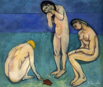 Las bañistas con la tortuga – Matisse Henri Matisse 2025-05-15