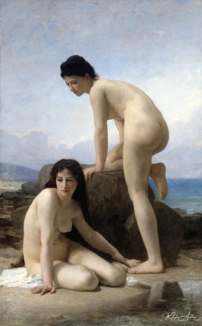 Las bañistas – William-Adolphe Bouguereau William Bouguereau 2025-05-20