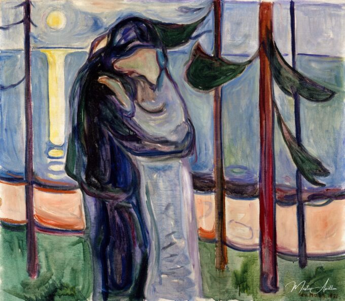 Los besos – Edvard Munch Edvard Munch 2025-04-17