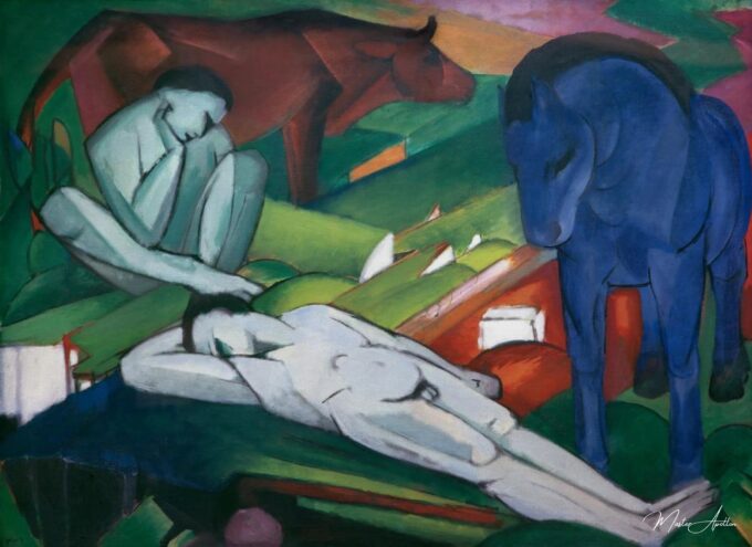 Los pastores – Franz Marc Franz Marc 2025-05-20