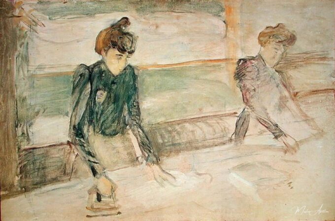Las lavanderas – Toulouse Lautrec Henri de Toulouse-Lautrec 2025-05-21
