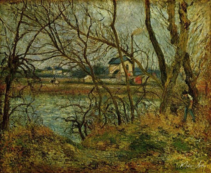 Los Bordes del Oise cerca de Pontoise – Camille Pissarro Camille Pissarro 2025-05-08