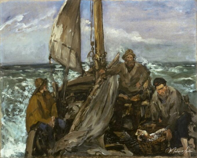 Los verdugos del mar – Edouard Manet Édouard Manet 2025-06-01