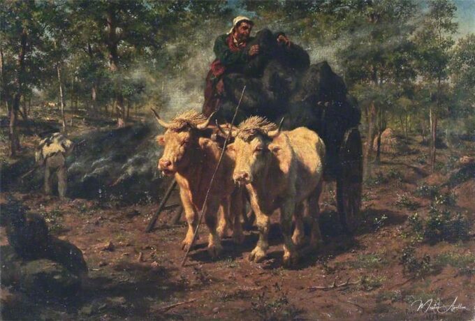 Los quemadores de carbón vegetal – Rosa Bonheur Rosa Bonheur 2025-05-01 2
