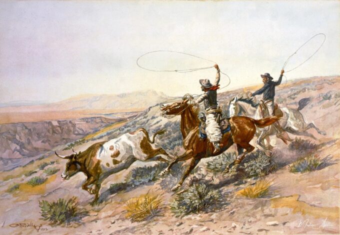 Los Buckaroos – Charles Marion Russell Charles Marion Russell 2025-05-02