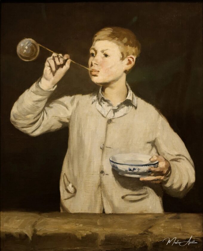Las burbujas de jabón – Edouard Manet Édouard Manet 2025-06-01