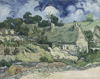 Las Chaumes de Cordeville en Auvers-sur-Oise – Van Gogh Vincent Van Gogh 2025-05-15