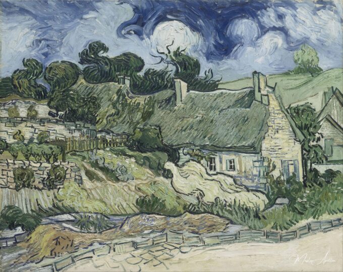 Las Chaumes de Cordeville en Auvers-sur-Oise – Van Gogh Vincent Van Gogh 2025-05-19