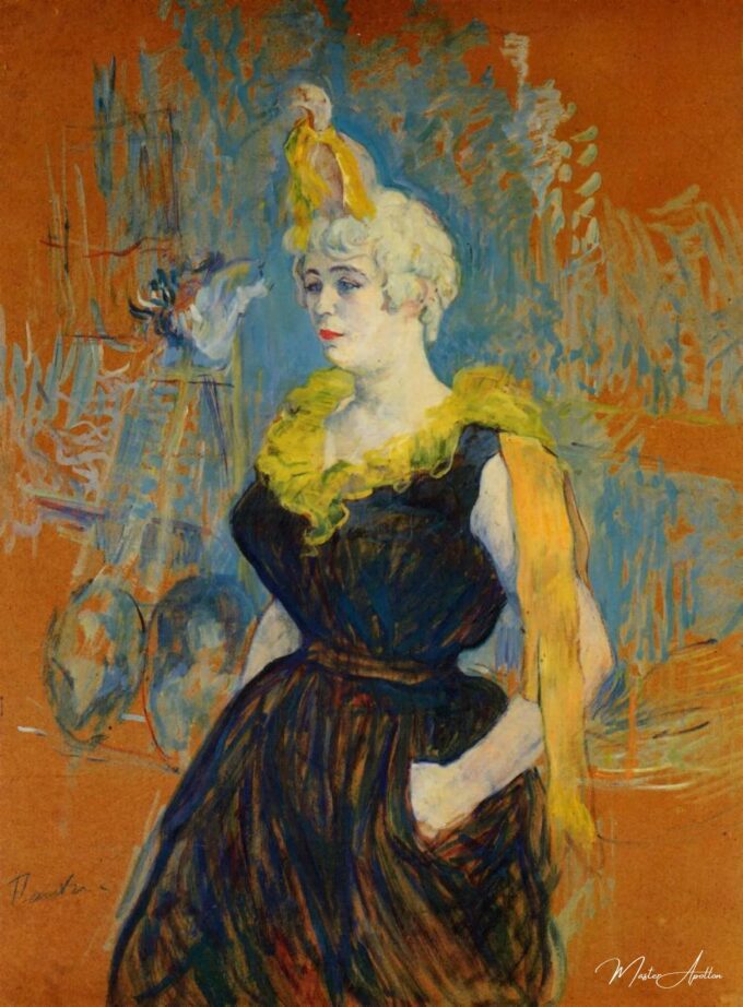 Las clownesses Cha-U-Kao – Toulouse Lautrec Henri de Toulouse-Lautrec 2025-05-21