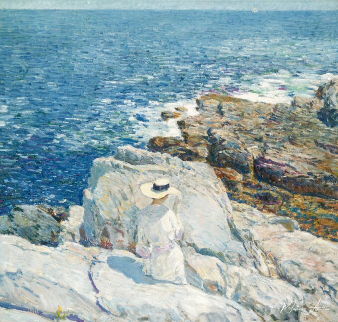 Las corniches del sur, Appledore – Childe Hassam Childe Hassam 2025-05-20
