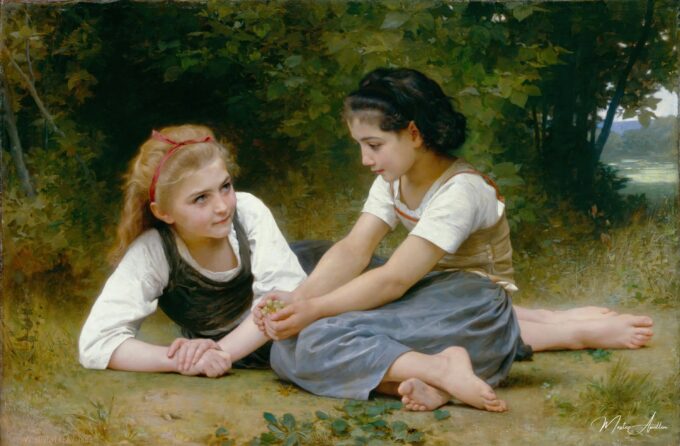 Los recolectores de nueces – William-Adolphe Bouguereau William Bouguereau 2025-05-20