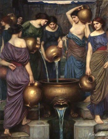 Las Danaïdes – John William Waterhouse John William Waterhouse 2025-05-20