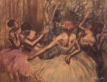Los bailarines en las alas – Edgar Degas Edgar Degas 2025-05-14