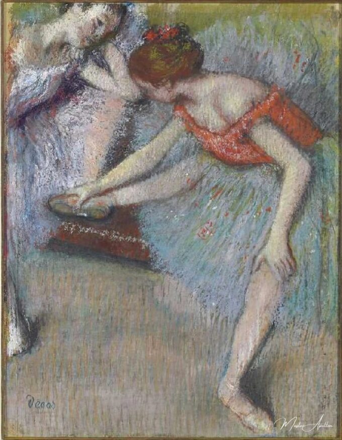 Los bailarines – Edgar Degas Edgar Degas 2025-05-29