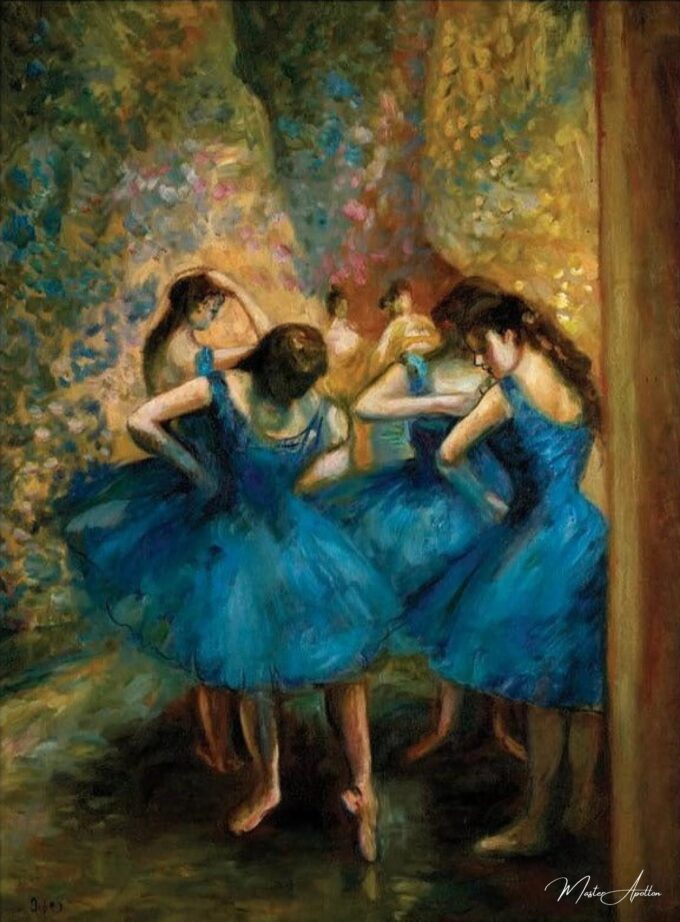 Las bailarinas azules – Edgar Degas Edgar Degas 2025-05-01 2
