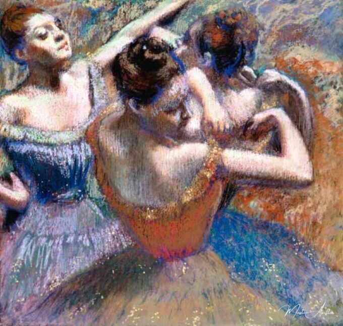 Las bailarinas – Edgar Degas Edgar Degas 2025-05-29