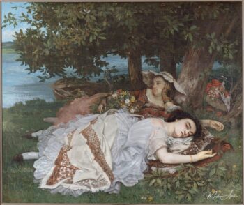 Las señoritas de las orillas del Sena – Gustave Courbet Gustave Courbet 2025-05-14