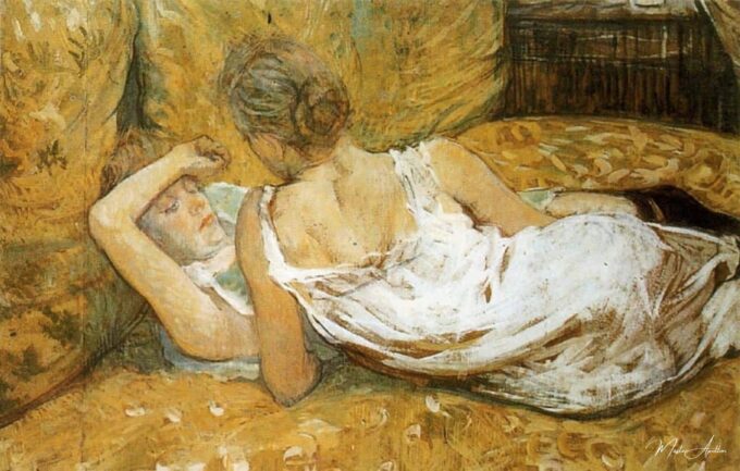 Las dos amigas – Toulouse Lautrec Henri de Toulouse-Lautrec 2025-05-21