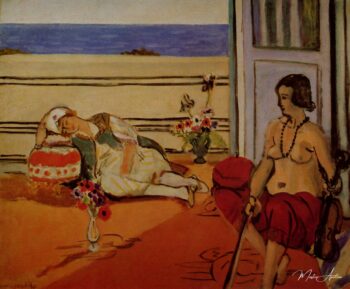 Las dos odaliscas 1921 – Matisse Henri Matisse 2025-05-15