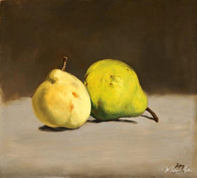 Las dos peras – Edouard Manet Édouard Manet 2025-06-01