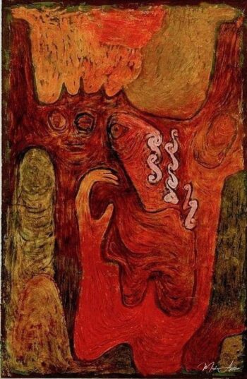 Las Dríades, 1939 – Paul Klee Paul Klee 2025-05-20